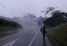 Fuerza pública arremete contra la misión médica de la minga social del suroccidente