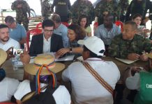 Se instala mesa de diálogo entre Minga Sur-Occidente y Gobierno Nacional