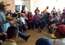 La dignidad de los pueblos indígenas, organizaciones sociales y procesos populares no se negocia