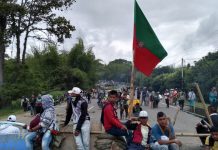 Cuarto día de la minga sur occidente, comunidades en resistencia