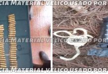 Incursionaron centenares miembros del ESMAD, lanzando de modo indiscriminado gases lacrimógenos, papas bomba y tiros recalzados
