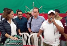 Pueblos indígenas y sectores sociales inician la mesa de exigencias con la Ministra del Interior