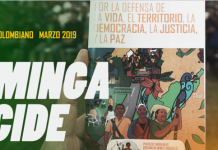 Comunicado 12 de Marzo de 2019 Minga Social del Suroccidente