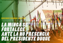 Gobierno de Duque no atendió la cita propuesta de la Minga Social Suroccidente
