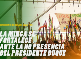 Gobierno de Duque no atendió la cita propuesta de la Minga Social Suroccidente