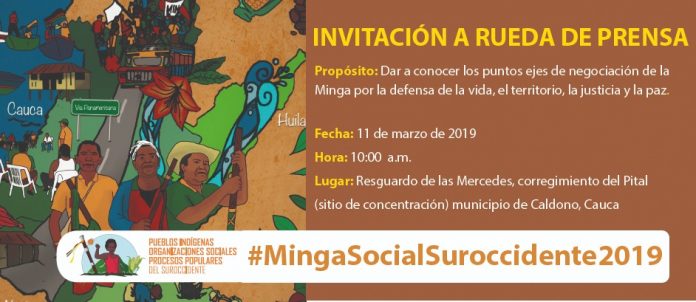minga suroccidente