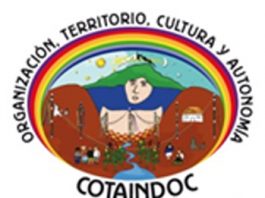 Comunicado del Consejo Territorial de Autoridades Indígenas del Oriente Caucano —COTAINDOC