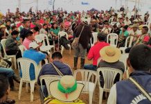 Seguiremos trenzando los caminos de resistencia con más fuerza y dignidad