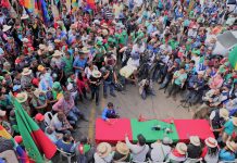 Minga social del suroccidente desbloquea la vía panamericana pero continúa en asamblea permanente