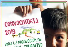 Convocatoria para la producción de material educativo
