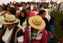Segundo día de la sexta asamblea Regional de mujeres