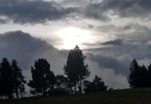 Ritual del Sek Buy (recibimiento del sol) el 20 y 21 de junio del 2019, en el Resguardo de Talaga, sitio sagrado de Taafxnu, Tierradentro