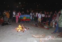 Pueblos originarios celebraron el We Tripantu en Tongoy