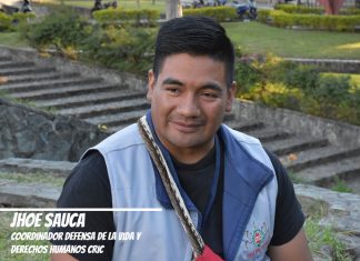La Asamblea Departamental del Cauca dio reconocimiento a los defensores de derechos humanos del CRIC