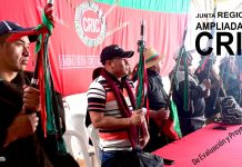 Inicia informe Junta Directiva Ampliada en el territorio las Delicias