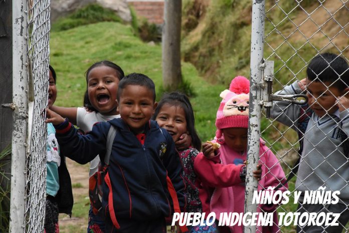 Los procesos y esfuerzos de unidad educativa del pueblo Totoroez