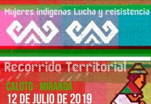 Recorrido Territorial: Mujeres indígenas lucha y resistencia
