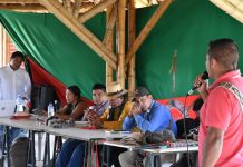 Los pueblos originarios somos proceso de paz, caminamos con la fuerza de la palabra orientadora de las comunidades