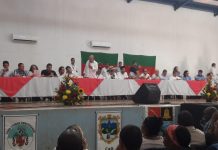 Reunión con la Comisión de Paz del Congreso se realiza en Caloto Cauca