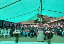 Conmemoración del día de las víctimas se realizó en el Resguardo de Jambaló