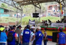 Audiencia pública por la vulneración de los derechos humanos se realizó en Toribío