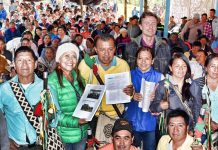 El Gobierno Nacional deberá Implementar Planes de Salva Guarda