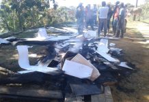 Morales Cauca, seis personas desconocidas incineraron las oficinas de este cabildo