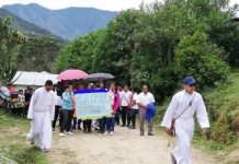 Para que las balas asesinas, no callen las voces de los pueblos de Tierradentro