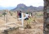 Delegación de la Cxhab Wala Kiwe, ACIN, ofrendaron a Quintín como raíz de mi pueblo