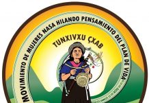 El movimiento de la mujer Nasa Hilando pensamiento del Plan de vida Proyecto Nasa del Municipio de Toribio, nos pronunciamos y rechazamos el plan de muerte y exterminio que está siendo ejecutado en contra del pueblo Nasa