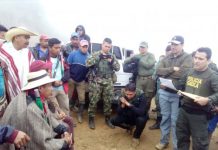 Fuerza pública golpea físicamente a un comunero en Belalcazar