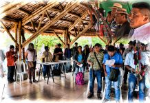 Junta directiva se realizó en la universidad indígena para analizar la situación de conflicto en los territorios