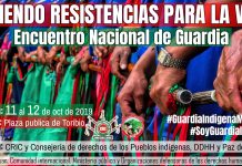 Tejiendo Resistencias para la Vida Encuentro Nacional de Guardia