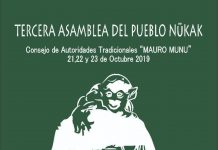 Tercera asamblea consejo de autoridades indígenas del pueblo Nükak Baka