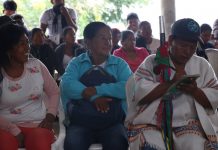 El plan de vida Yu՚ Luucx unidos por la defensa del territorio