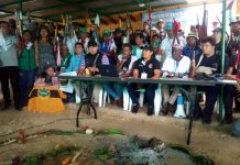Guardia indígena del Cauca asistió al primer encuentro nacional de guardia indígena, cimarrona, campesina y redes de autoprotección