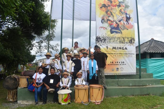 Minga internacional Pebi - musica artistas