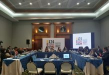 Autoridades indígenas exponen ante la CIDH el exterminio físico y cultural de los pueblos