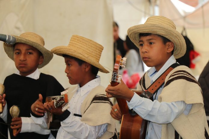 primera minga internacional pebi musica