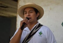 Kenedi Tumbo Guetio fue llamado por nuestros abuelos – Ksxaw, ya que cumplió en este espacio su misión