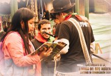 En práctica de los saberes culturales, lanzamiento II Minga del Arte Indígena 2020
