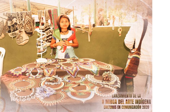 Minga del arte indigena Culturas en comunicacion inicio 05