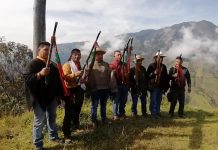 Se realizó posicionamiento de las 31 autoridades del pueblo Yanakuna