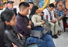 Reunión entre el Consejo Regional Indígena del Cauca y Agencia Nacional de Tierras