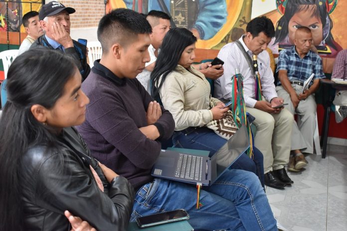 Reunión entre el Consejo Regional Indígena del Cauca y Agencia Nacional de Tierras 0001