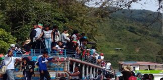 Fuente: Radio Nasa Toribio. Estudiantes hacen practico el PEC. Conmemoración 49 años del CRIC,24-2-20 Toribio C