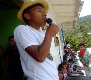 Fuente: Radio Nasa Toribio. Neehwe’sx institución Educativa Toribio celebración 49 años del CRIC 24-2-20.