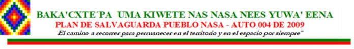 plan salvaguarda Nasa-Nacion Nasa