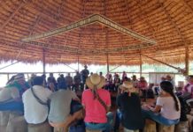 Alegramos el territorio desde el corazón del fuego para armonizar la comunidad