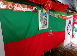 Eider Arley Campo Hurtado: Te sentimos con nosotros y siempre te recordaremos, guerrero
